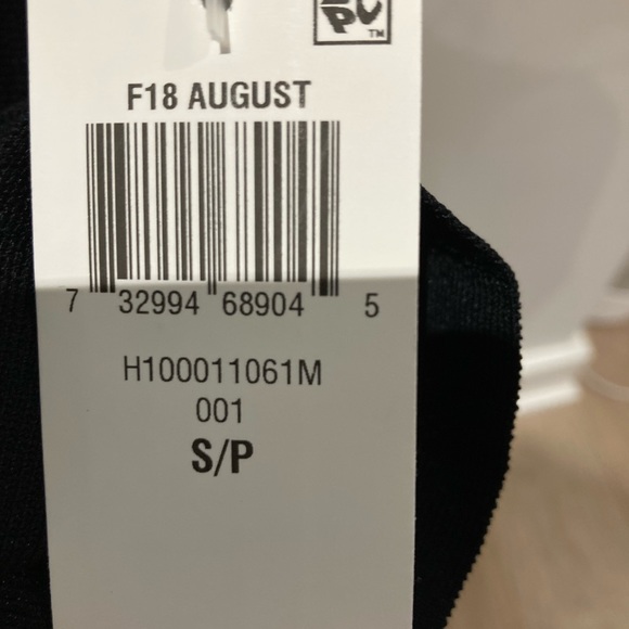 Black and white sweater. Never worn. Tags on. - Picture 2 of 4